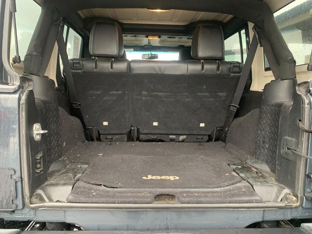 2016 Jeep Wrangler Unlimited Freedom