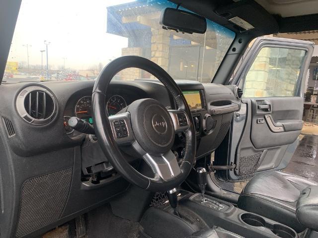 2016 Jeep Wrangler Unlimited Freedom