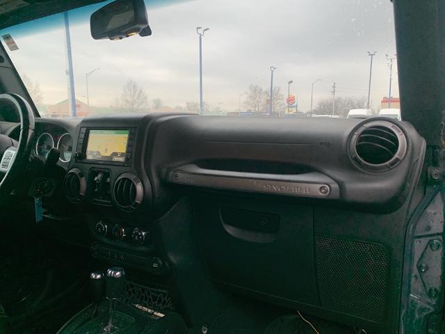 2016 Jeep Wrangler Unlimited Freedom