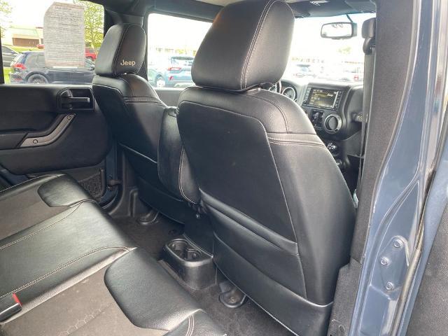 2016 Jeep Wrangler Unlimited Freedom