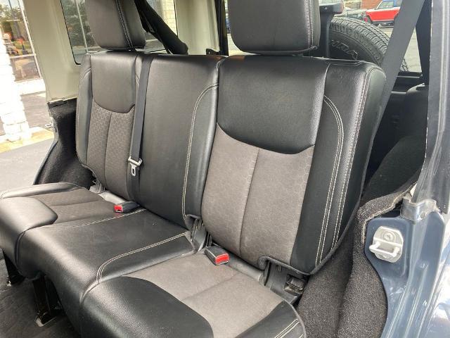 2016 Jeep Wrangler Unlimited Freedom