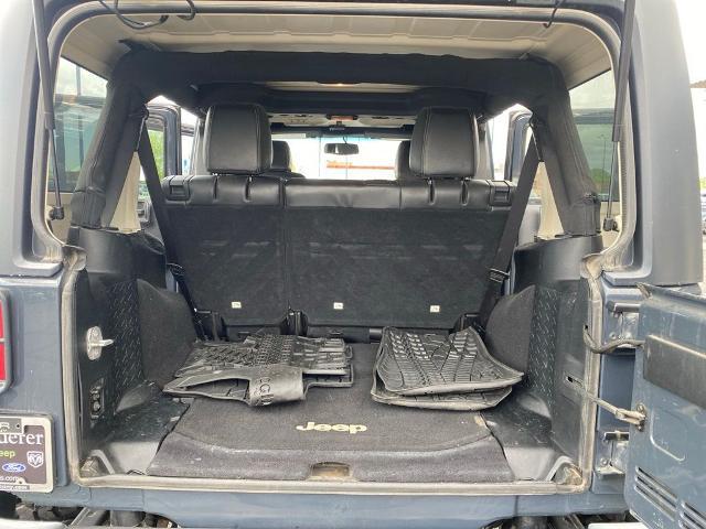 2016 Jeep Wrangler Unlimited Freedom