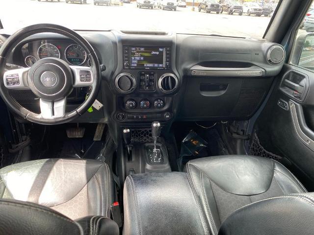 2016 Jeep Wrangler Unlimited Freedom
