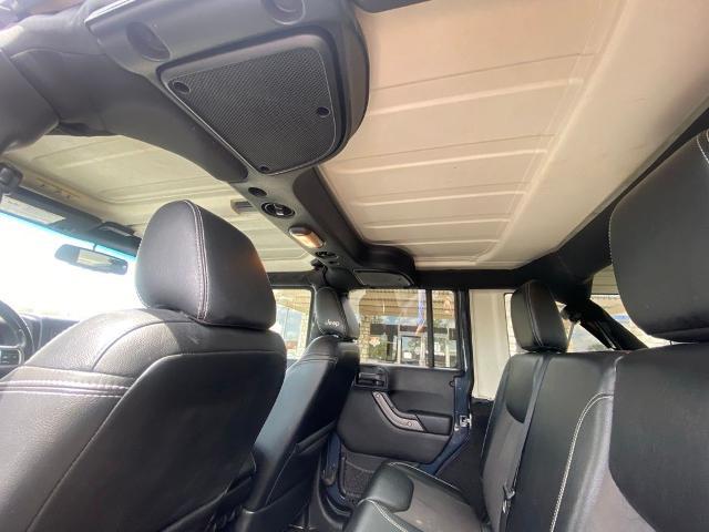 2016 Jeep Wrangler Unlimited Freedom