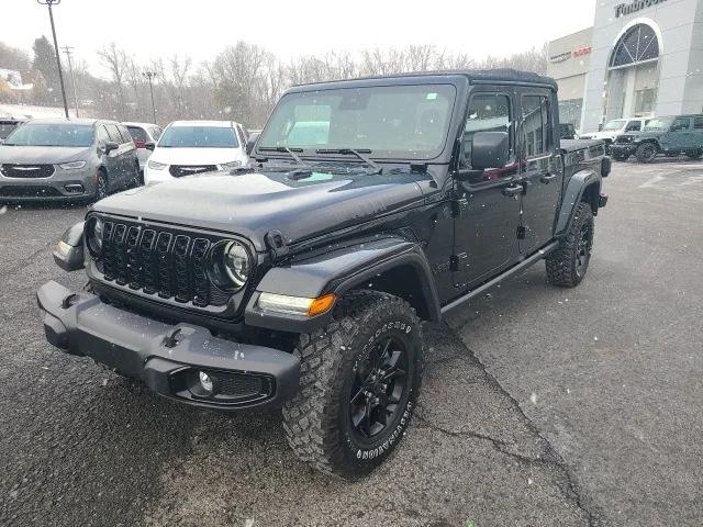 2024 Jeep Gladiator Willys