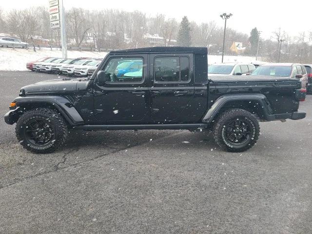 2024 Jeep Gladiator Willys