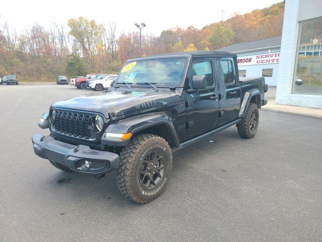 2024 Jeep Gladiator Willys 2024 Jeep Gladiator Willys