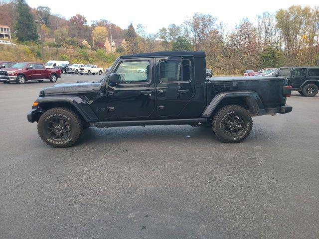 2024 Jeep Gladiator Willys 2024 Jeep Gladiator Willys