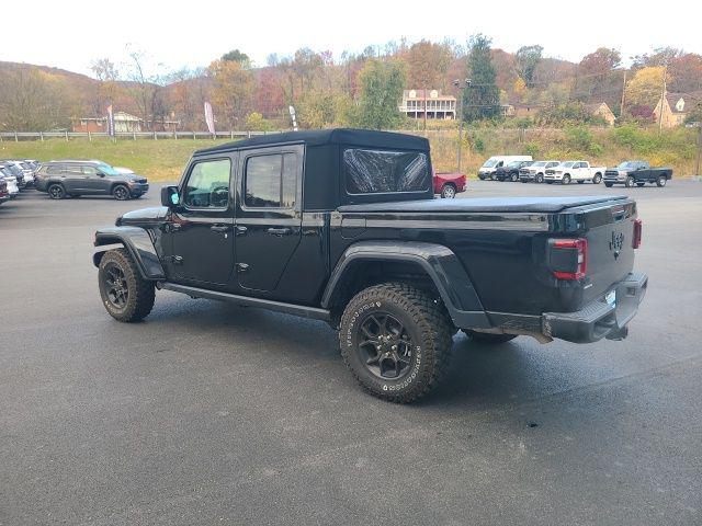 2024 Jeep Gladiator Willys 2024 Jeep Gladiator Willys