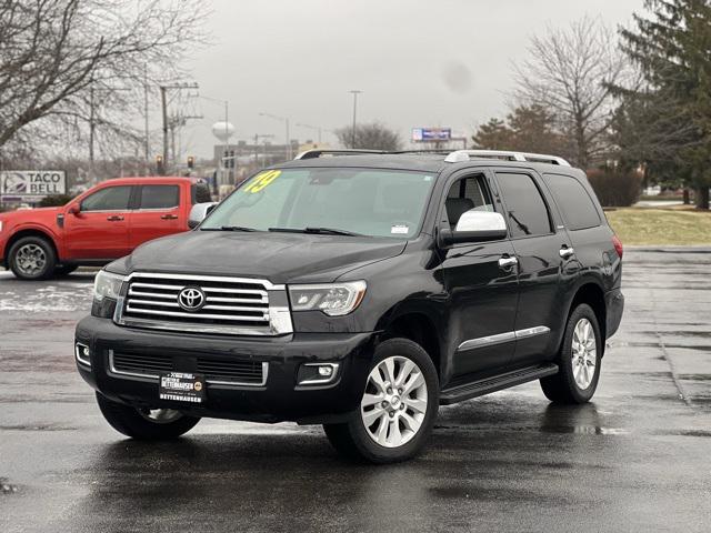 2019 Toyota Sequoia Platinum