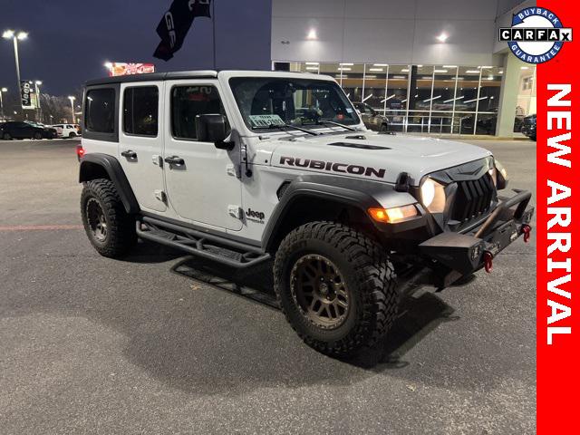 2020 Jeep Wrangler Unlimited Rubicon 4X4