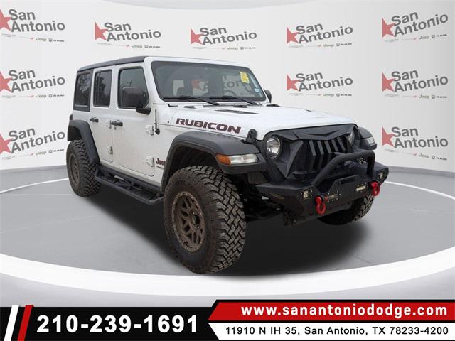 2020 Jeep Wrangler Unlimited Rubicon 4X4