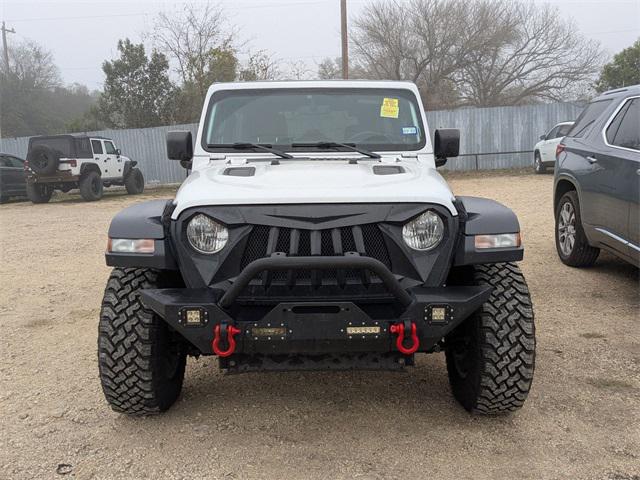 2020 Jeep Wrangler Unlimited Rubicon 4X4