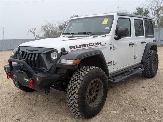 2020 Jeep Wrangler Unlimited Rubicon 4X4