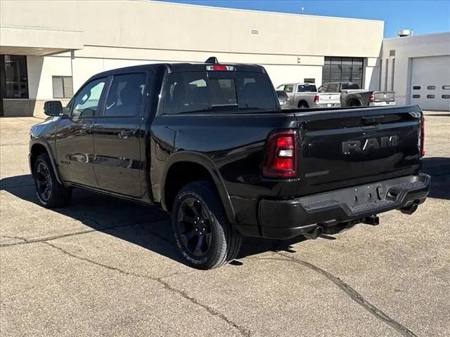 2025 RAM Ram 1500 RAM 1500 BIG HORN CREW CAB 4X4 57 BOX