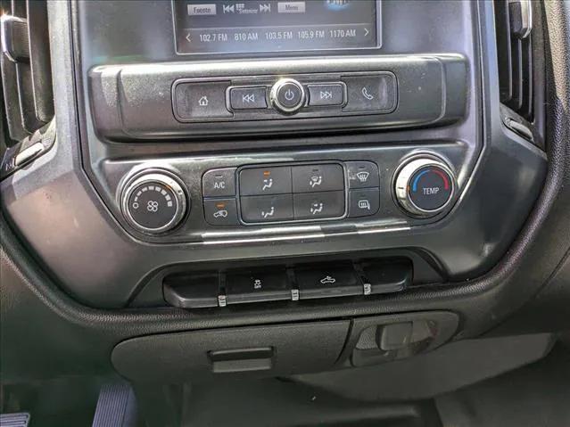 2017 Chevrolet Silverado 1500 WT