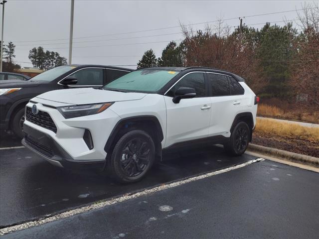 2024 Toyota RAV4 Hybrid XSE