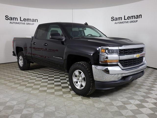 2018 Chevrolet Silverado 1500 1LT