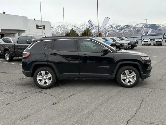 2022 Jeep Compass Latitude 4x4