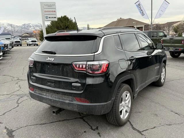 2022 Jeep Compass Latitude 4x4