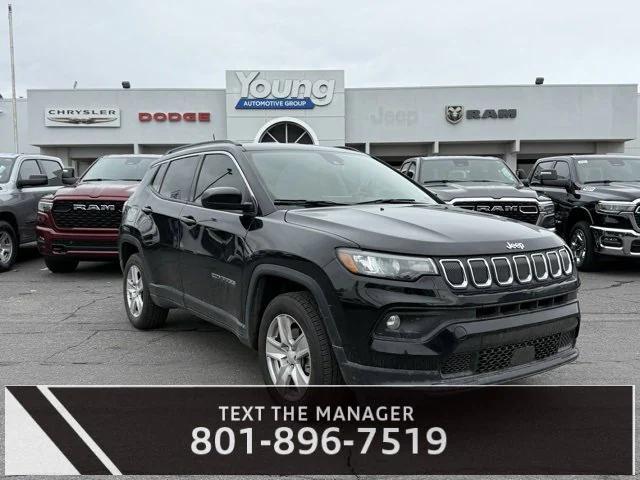 2022 Jeep Compass Latitude 4x4