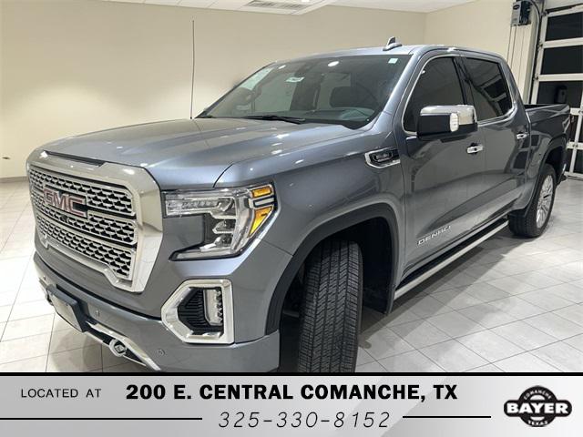 2021 GMC Sierra 1500 4WD Crew Cab Short Box Denali