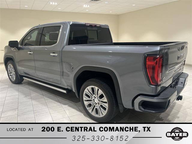 2021 GMC Sierra 1500 4WD Crew Cab Short Box Denali