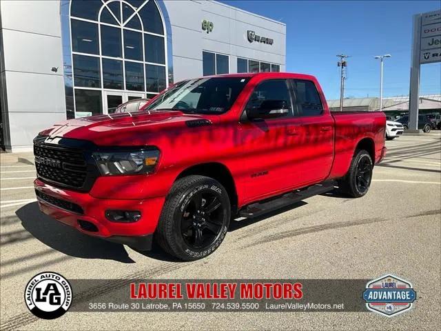 2022 RAM 1500 Big Horn Quad Cab 4x4 64 Box