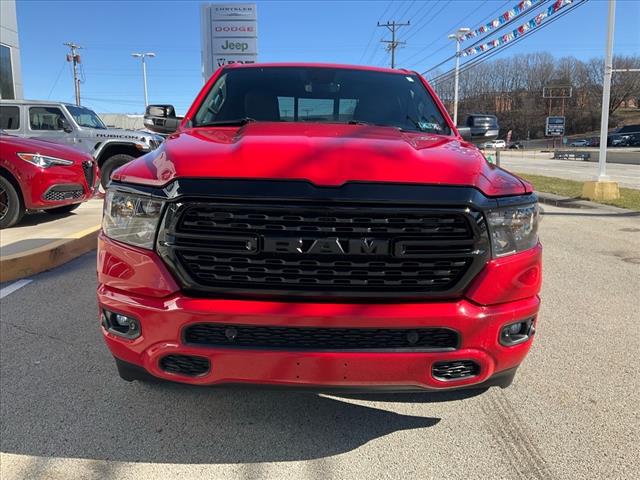 2022 RAM 1500 Big Horn Quad Cab 4x4 64 Box