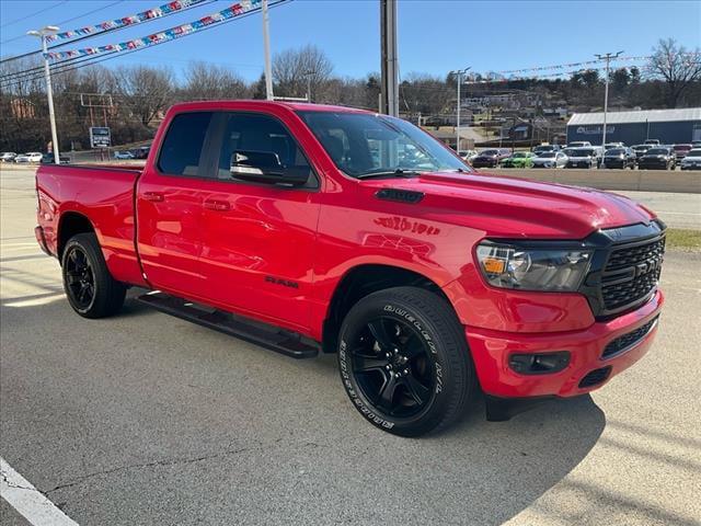 2022 RAM 1500 Big Horn Quad Cab 4x4 64 Box