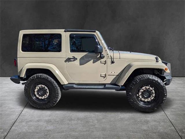 2017 Jeep Wrangler Sahara 4x4