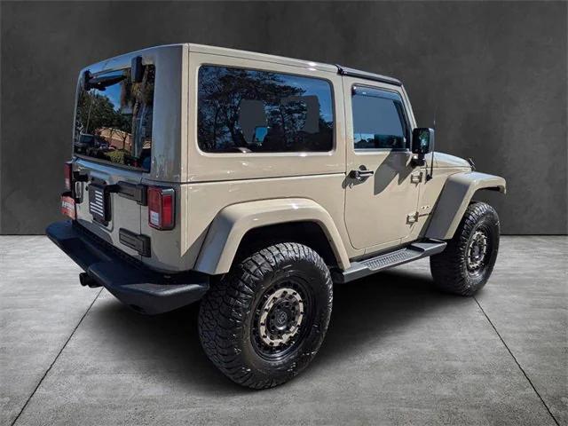 2017 Jeep Wrangler Sahara 4x4