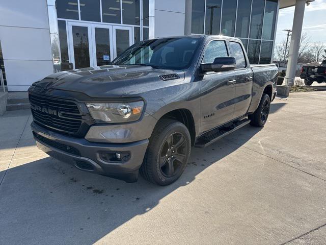 2020 RAM 1500 Big Horn Quad Cab 4x4 64 Box