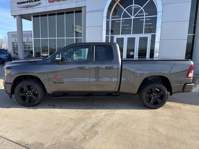 2020 RAM 1500 Big Horn Quad Cab 4x4 64 Box