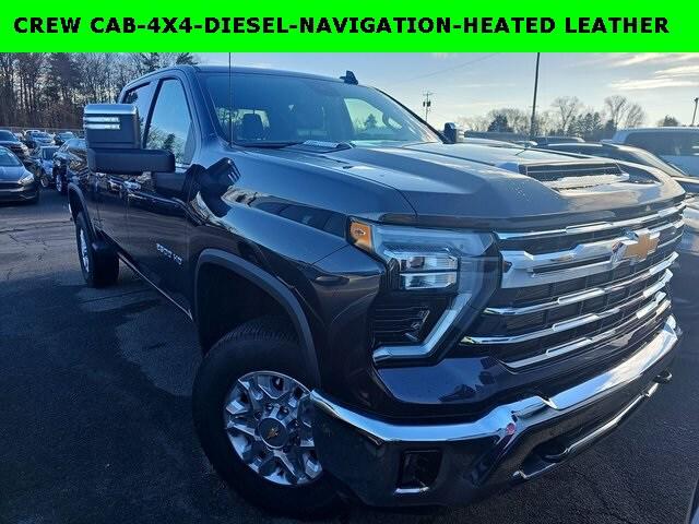 2024 Chevrolet Silverado 2500HD 4WD Crew Cab Standard Bed LTZ