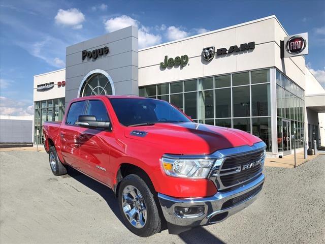 2021 RAM 1500 Big Horn Crew Cab 4x4 57 Box