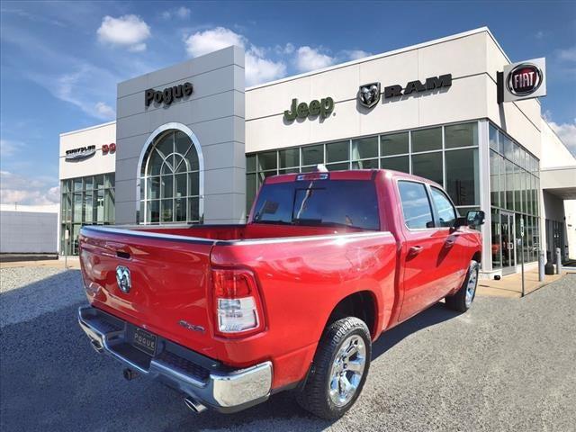 2021 RAM 1500 Big Horn Crew Cab 4x4 57 Box