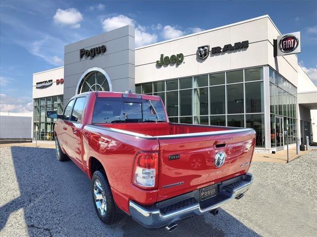 2021 RAM 1500 Big Horn Crew Cab 4x4 57 Box