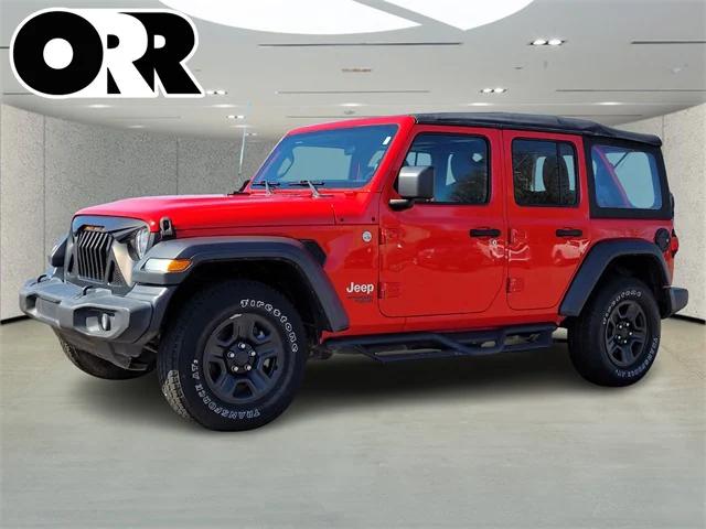 2018 Jeep Wrangler Unlimited Sport 4x4