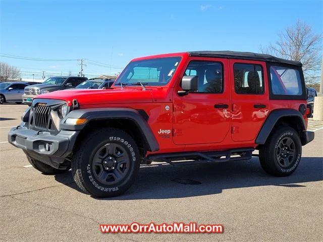 2018 Jeep Wrangler Unlimited Sport 4x4