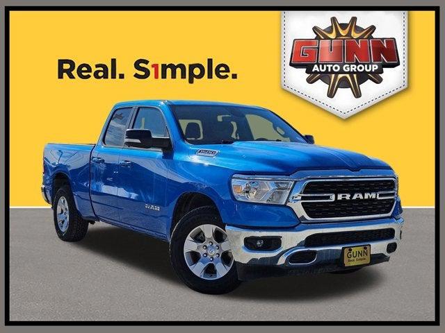 2022 RAM 1500 Big Horn Quad Cab 4x2 64 Box