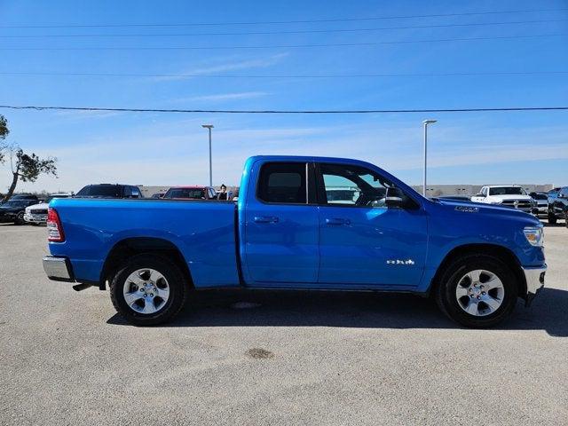 2022 RAM 1500 Big Horn Quad Cab 4x2 64 Box