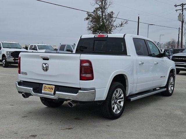2022 RAM 1500 Limited Longhorn Crew Cab 4x2 57 Box