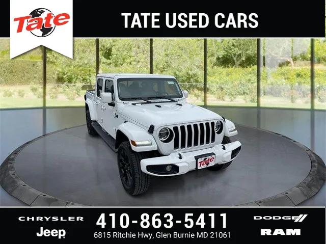 2022 Jeep Gladiator High Altitude 4x4