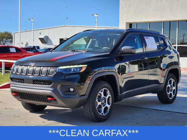 2022 Jeep Compass Trailhawk 4x4