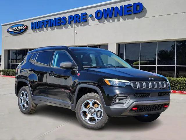 2022 Jeep Compass Trailhawk 4x4