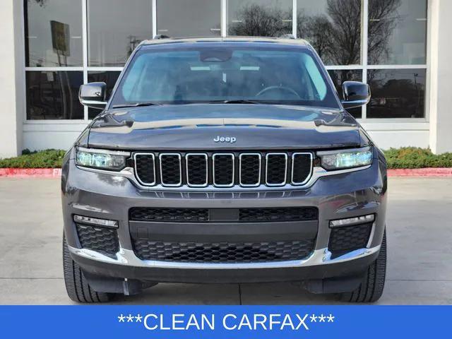 2021 Jeep Grand Cherokee L Limited 4x4