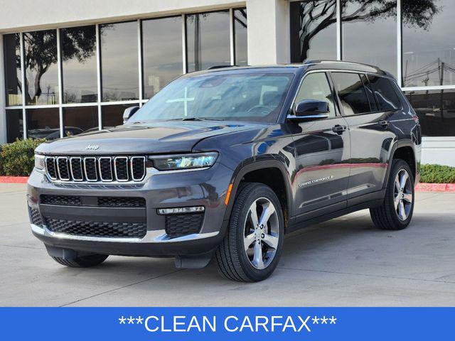 2021 Jeep Grand Cherokee L Limited 4x4