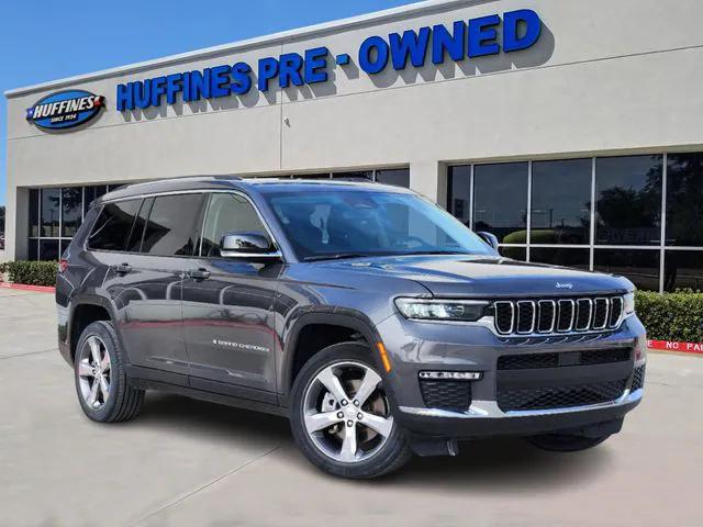 2021 Jeep Grand Cherokee L Limited 4x4
