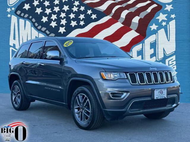 2019 Jeep Grand Cherokee Limited 4x4